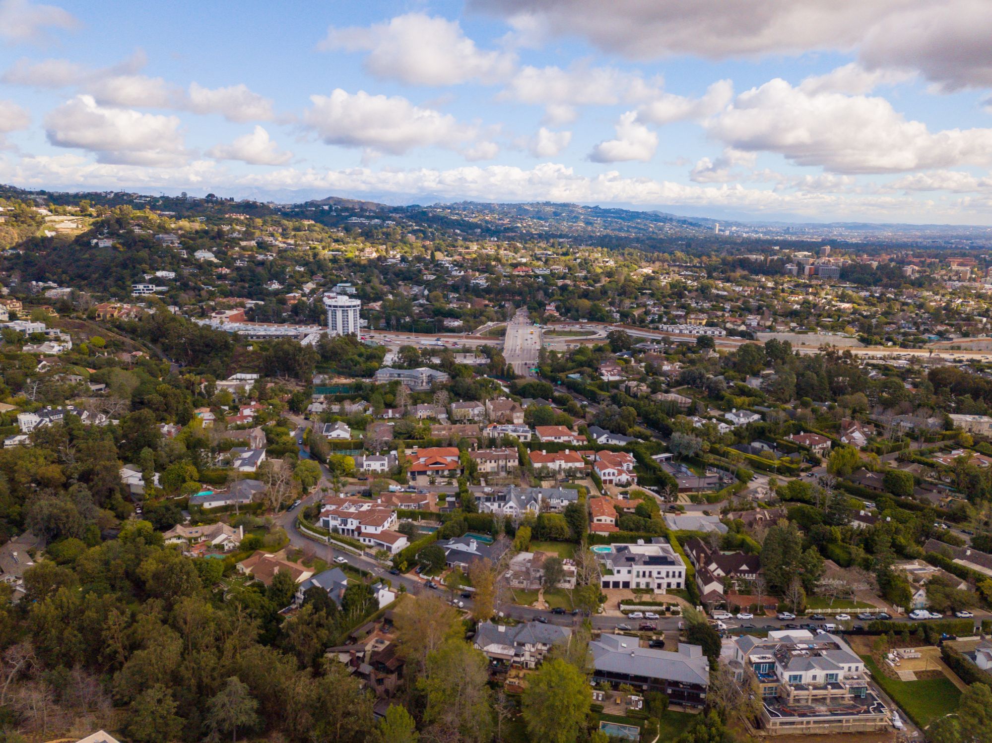 Living in Brentwood California