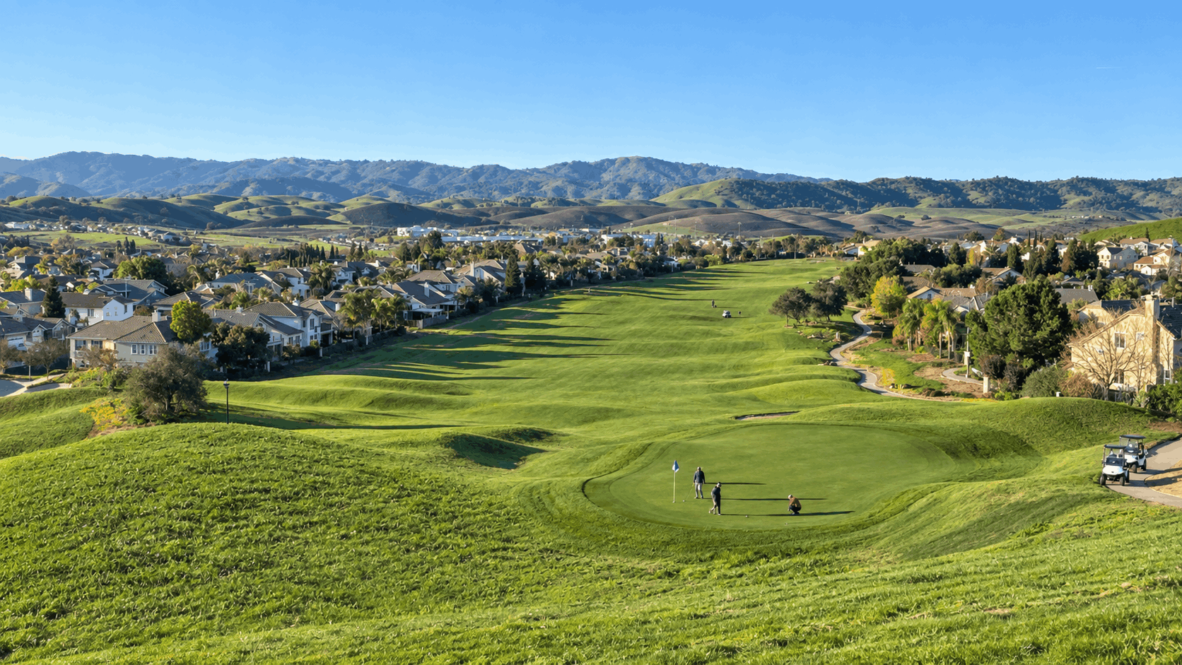 Shadow Lakes Brentwood California