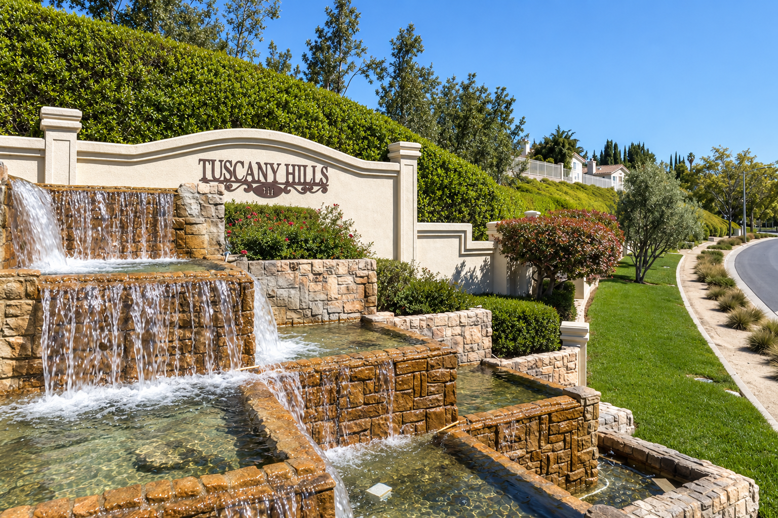 Tuscany Brentwood California