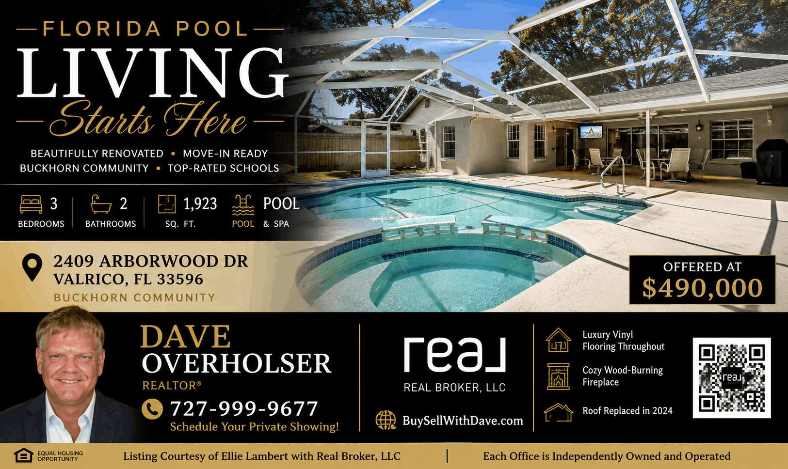 2409 Arborwood Drive, Valrico