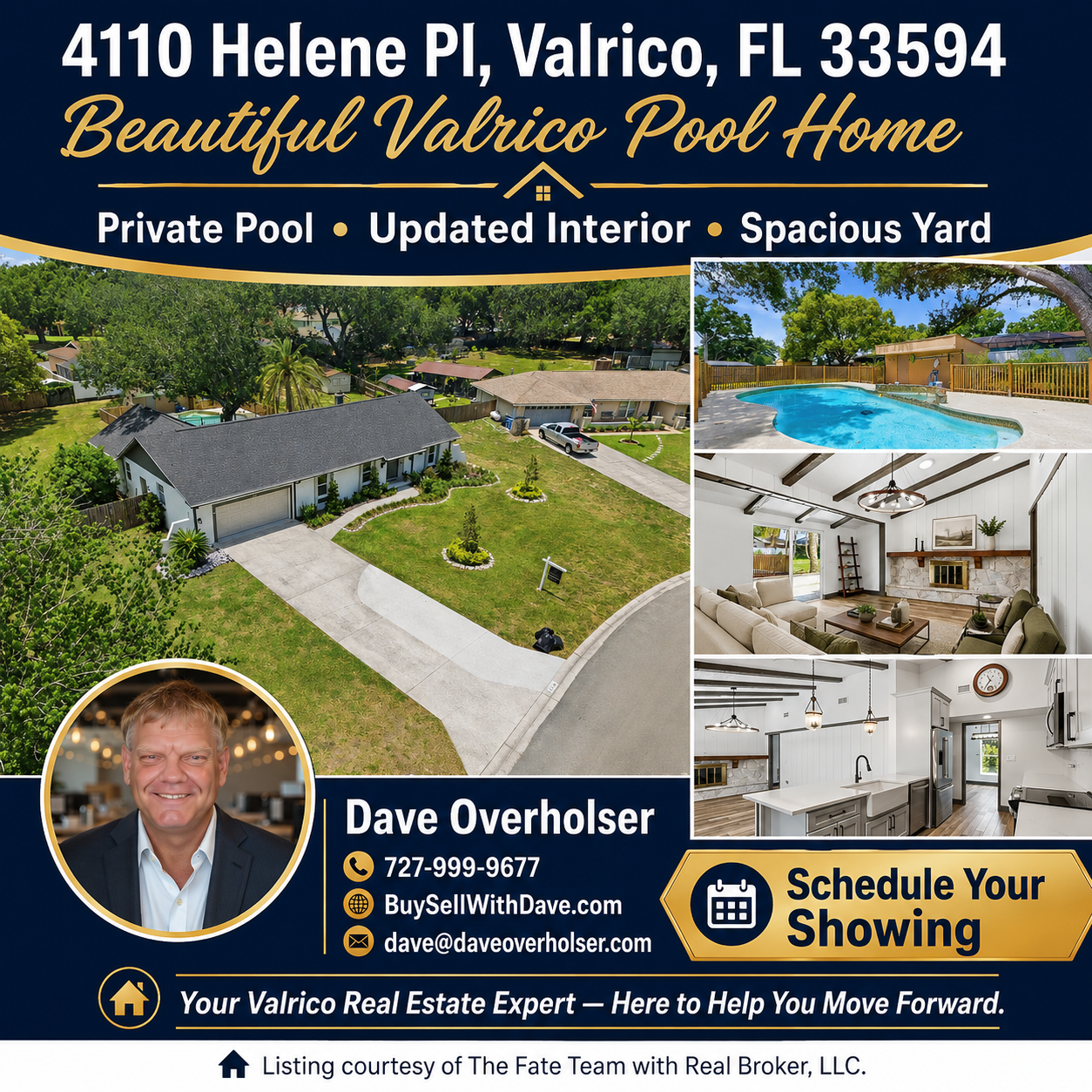 4110 Helene Pl Valrico FL - Dave Overholser - Real Broker, LLC