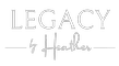 Legacy by Heather - White