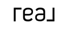 Copy of Real Logo Solid White with Black Wordmark
