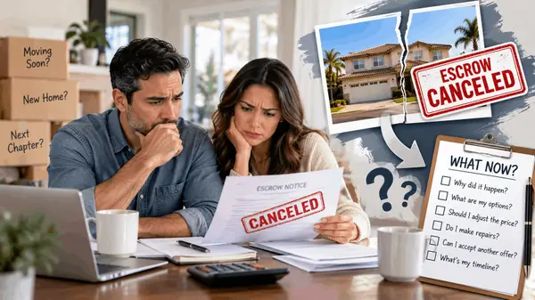 feature image of Your Buyer Canceled Escrow on Your Chino Home. What Should You Do Next?