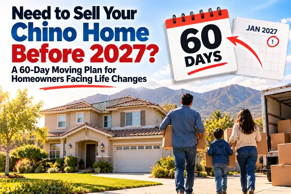 feature image of Need to Sell Your Chino Home Before 2027? A 60-Day Moving Plan for Homeowners Facing Life Changes