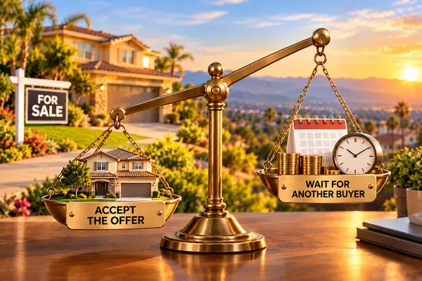 feature image of Should I Accept a Lower Offer on My Chino Home or Wait for Another Buyer?