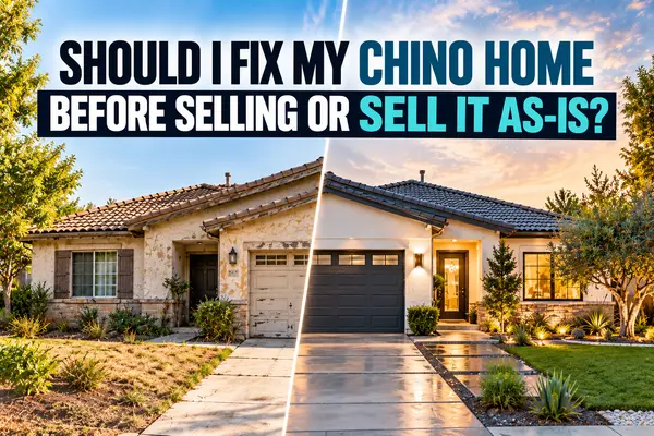 feature image of Should I Fix My Chino Home Before Selling or Sell It As-Is?