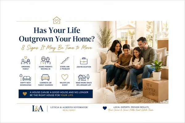 feature image of Has Your Life Outgrown Your Home? 8 Signs It May Be Time to Move
