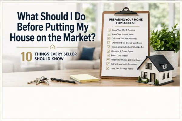 feature image of What Should I Do Before Putting My House on the Market? 10 Things Every Seller Should Know
