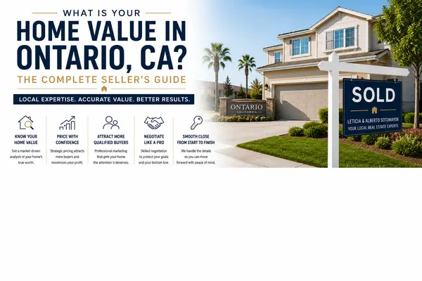 feature image of What Is My Home Worth in Ontario, CA? A Complete Seller’s Guide