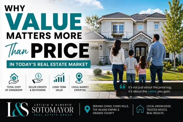 feature image of Why Value Matters More Than Price in Today's Chino and Chino Hills Real Estate Market (2026 Guide)