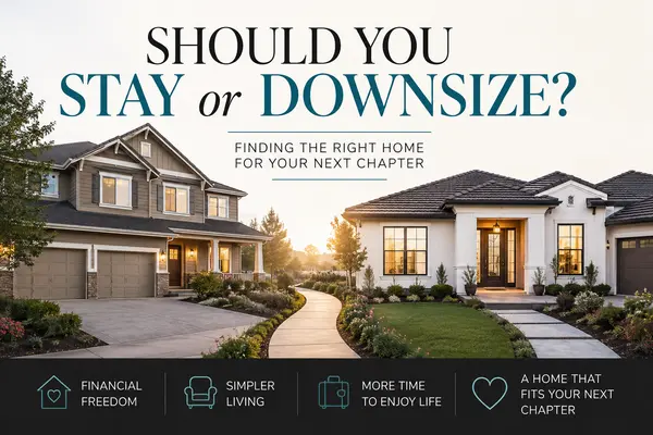 feature image of Should You Stay or Downsize?