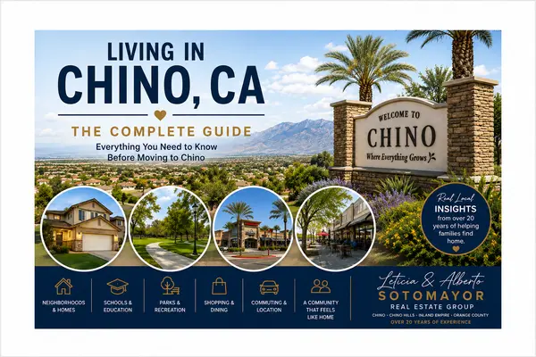 feature image of Living in Chino, CA: The Complete Guide