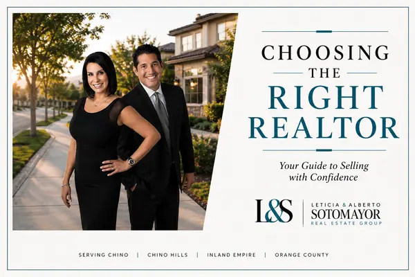 feature image of Choose the Best Realtor in Chino, CA