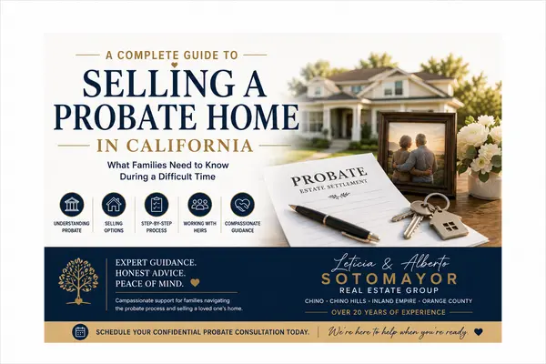 feature image of Selling a Probate Home in California
