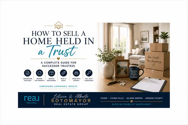 feature image of How to Sell a Home Held in a Trust