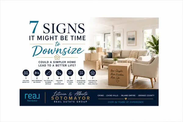 feature image of 7 Signs It May Be Time to Downsize