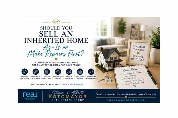feature image of Sell an Inherited Home As-Is or Repair It?