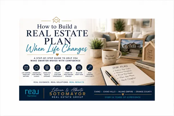 feature image of How to Build a Real Estate Plan When Life Changes