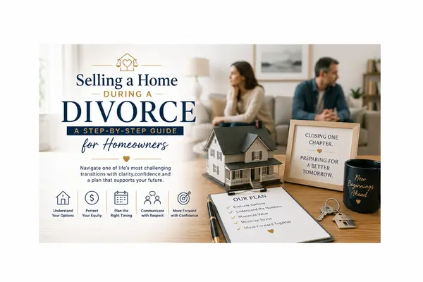 feature image of Selling a Home During a Divorce