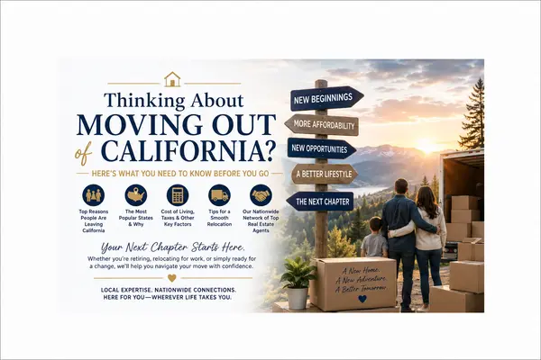 feature image of Thinking About Moving Out of California?