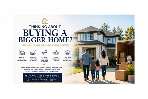 feature image of Thinking About Buying a Bigger Home?