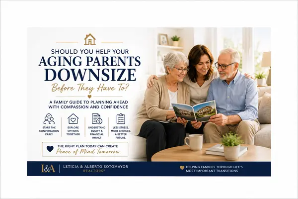 feature image of Should You Help Your Aging Parents Downsize?