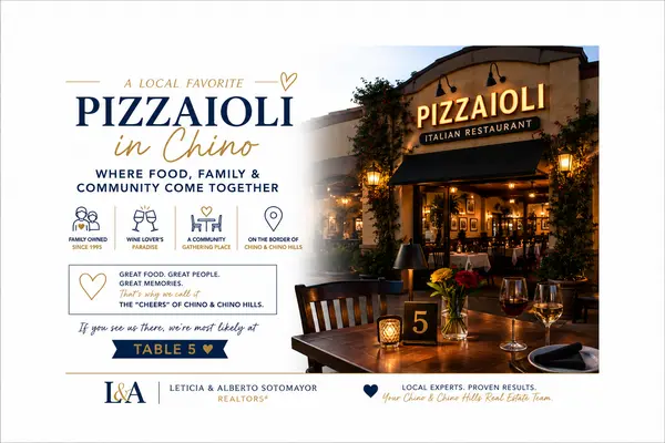 feature image of Pizzaioli in Chino: Where Food, Family & Community Come Together