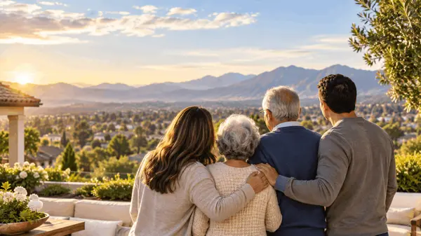 feature image of Your Aging Parents Need You Closer—Should You Sell Your Chino or Chino Hills Home to Help Care for Them?