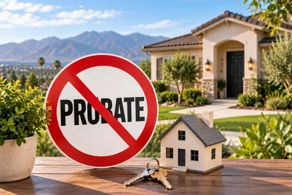 feature image of How to Avoid Probate on a House in Chino, CA
