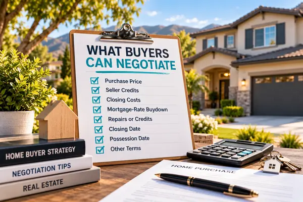 feature image of The House Has Been Sitting 45 Days: What Chino and Chino Hills Buyers Should Negotiate