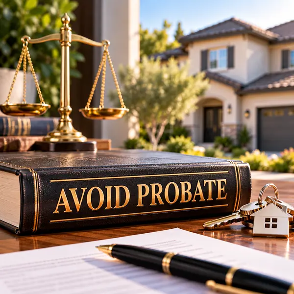 feature image of How to Avoid Probate on a House in Chino, CA