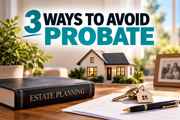 feature image of Top 3 Ways to Avoid Probate on a House in Chino or Chino Hills