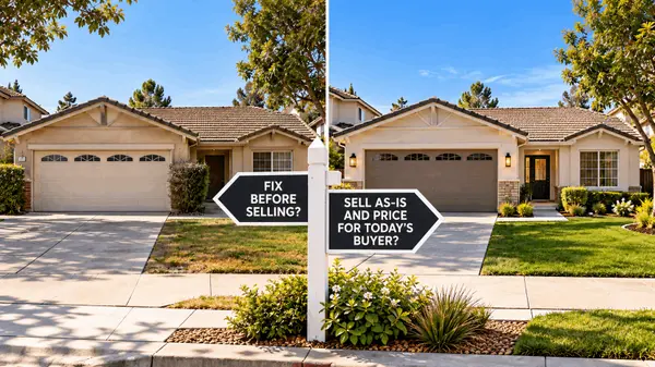 feature image of Should You Fix Your Chino or Chino Hills Home Before Selling—or Price It for Today’s Buyer?