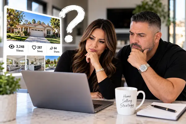 feature image of Your Chino Home Is Getting Views Online but No Offers—What Does That Mean?
