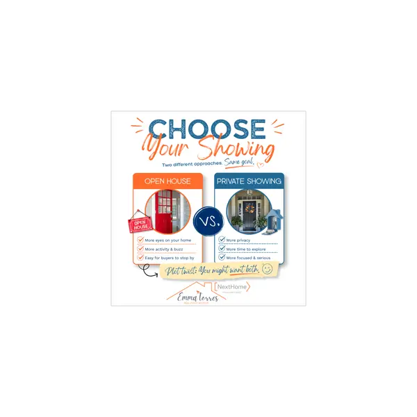 feature image of Open House vs. Private Showing: Which Is Better When Selling Your Home?