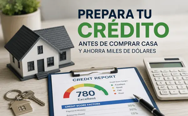 Preparar tu crédito antes de comprar casa puede ahorrarte miles de dólares,Jose Lopez