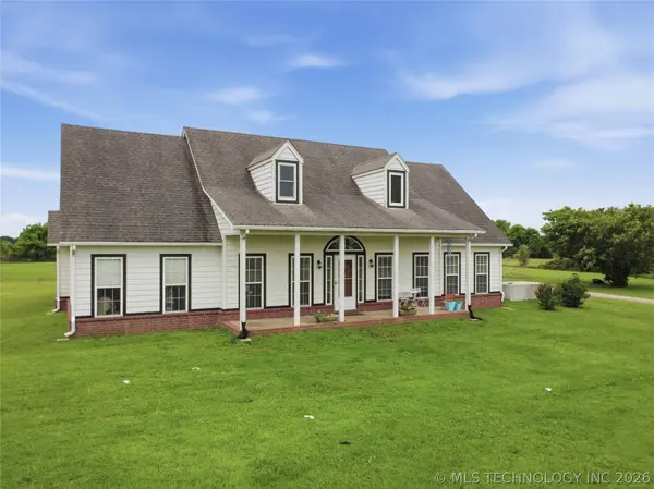 1582 E 166th ST N, Skiatook, OK 74070