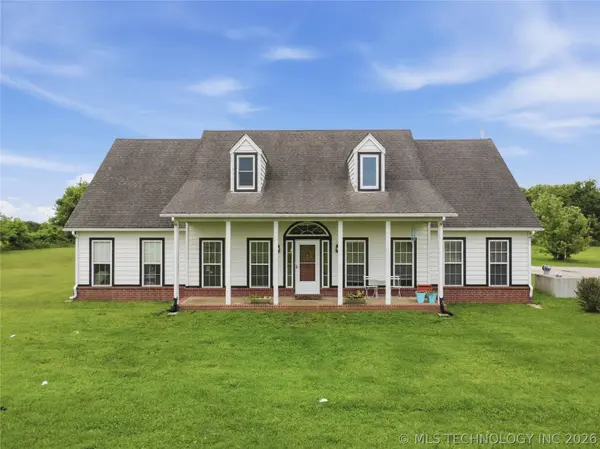 1582 E 166th ST N, Skiatook, OK 74070