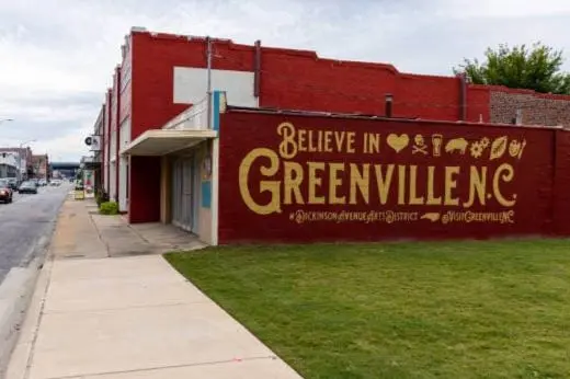 Greenville Mural