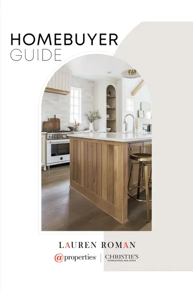 Lauren Roman Homebuyer Guide cover