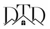 Dory Tucker Doyle Real Estate Logo with the letters DTD with a roof and window and two mountains