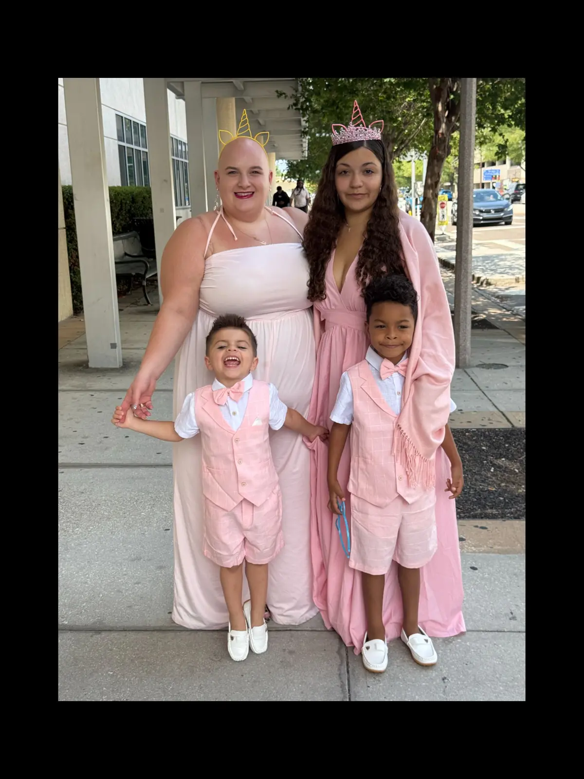 Laney Balis, Tampa Bay REALTOR®, with her daughter and grandchildren