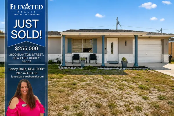 Tampa Bay home sold by Laney Balis, REALTOR® with Elevated Realty