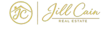 New Jill Cain Real Estate Dbl Logo Gold