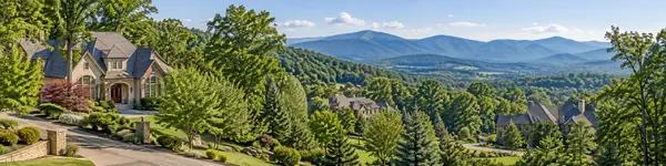 Luxury Mountain Homes and Scenic Blue Ridges