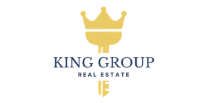 Logo for best Realtor in Joplin, The King Group.
