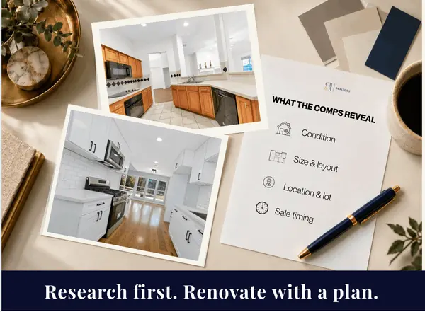 feature image of Selling in North Houston: Comps, Repairs and Updates