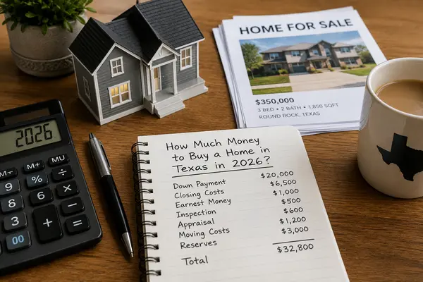 How Much Money Do You Need to Buy a Home in Texas in 2026?