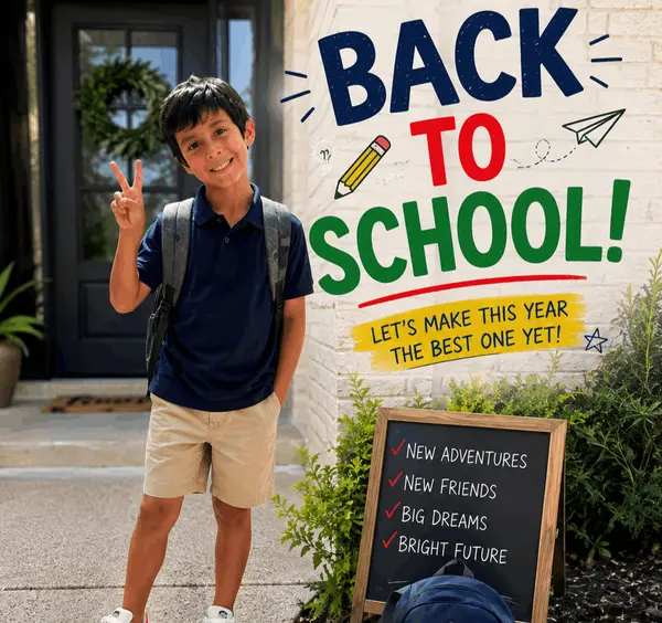 Back-to-School Season in North Houston: What Homeowners, Buyers & New Residents Should Expect
